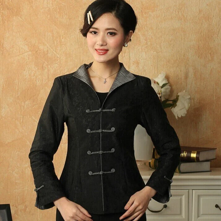 Veste Traditionnelle Chinoise Femme – Image 3
