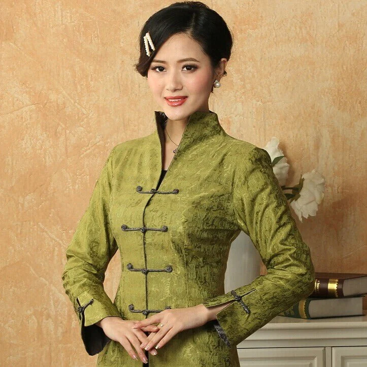 Veste Traditionnelle Chinoise Femme – Image 4
