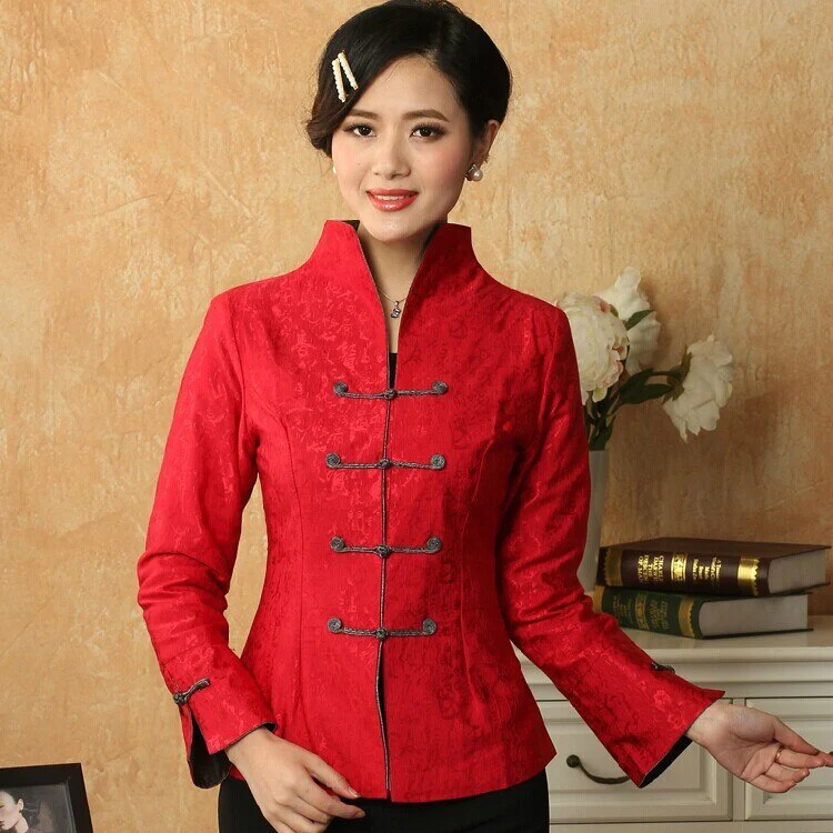 Veste Traditionnelle Chinoise Femme – Image 6